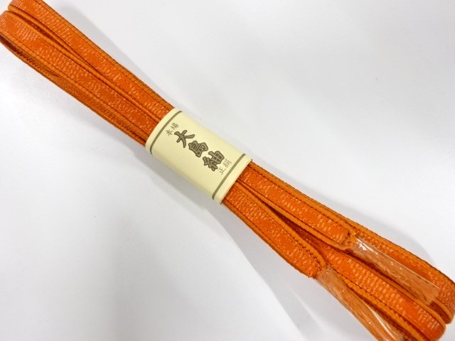 JAPANESE HAND-TIED OBIJIME CORD / UNUSED
